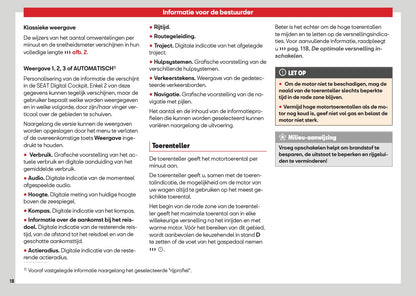 2026 Seat Arona Owner's Manual | Dutch