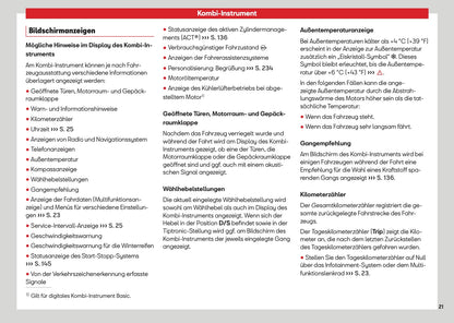 2026 Seat Ateca Owner's Manual | German