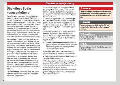 2026 Seat Ateca Owner's Manual | German