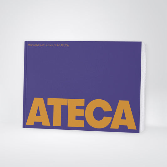 2025 Seat Ateca Manuel du propriétaire | Français