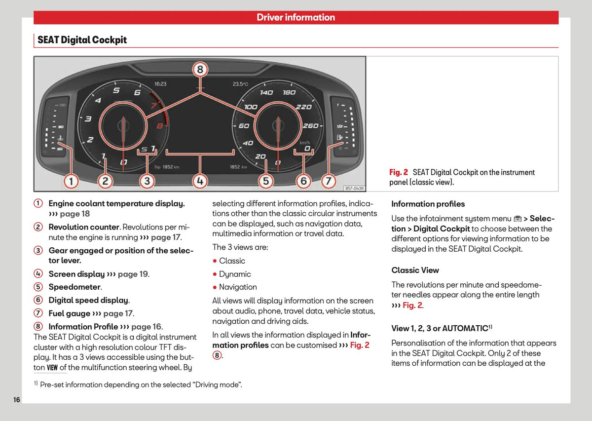 2026 Seat Ateca Owner's Manual | English