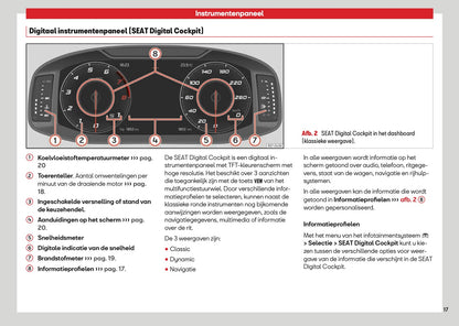 2026 Seat Ateca Owner's Manual | Dutch