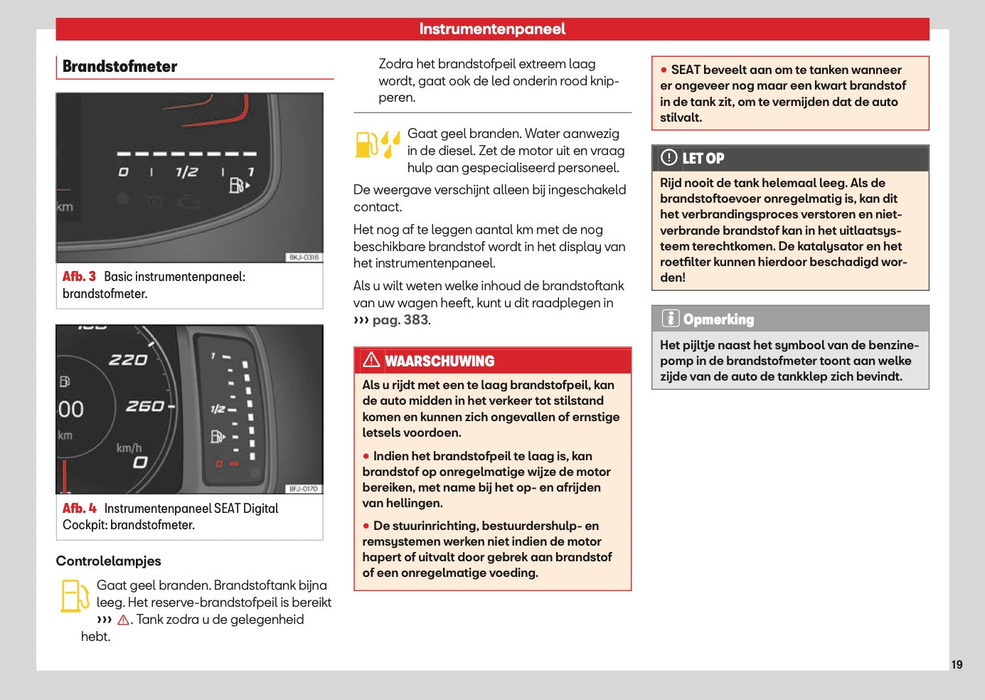 2026 Seat Ateca Owner's Manual | Dutch