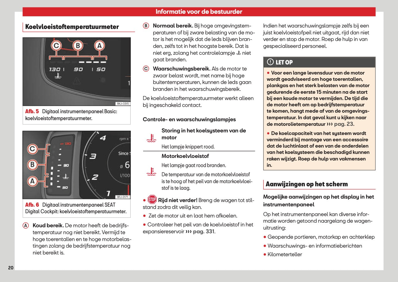 2026 Seat Ateca Owner's Manual | Dutch