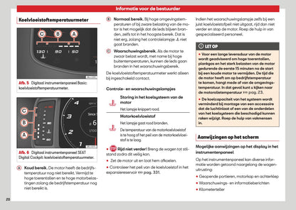 2026 Seat Ateca Owner's Manual | Dutch