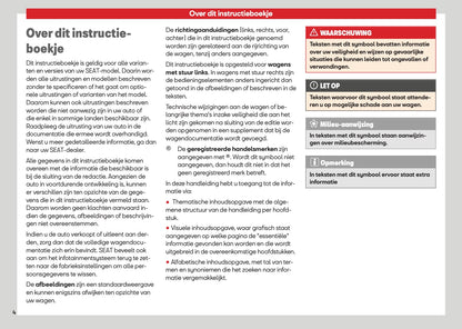 2026 Seat Ateca Owner's Manual | Dutch