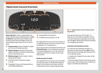 2024 Seat Ibiza Owner's Manual | German