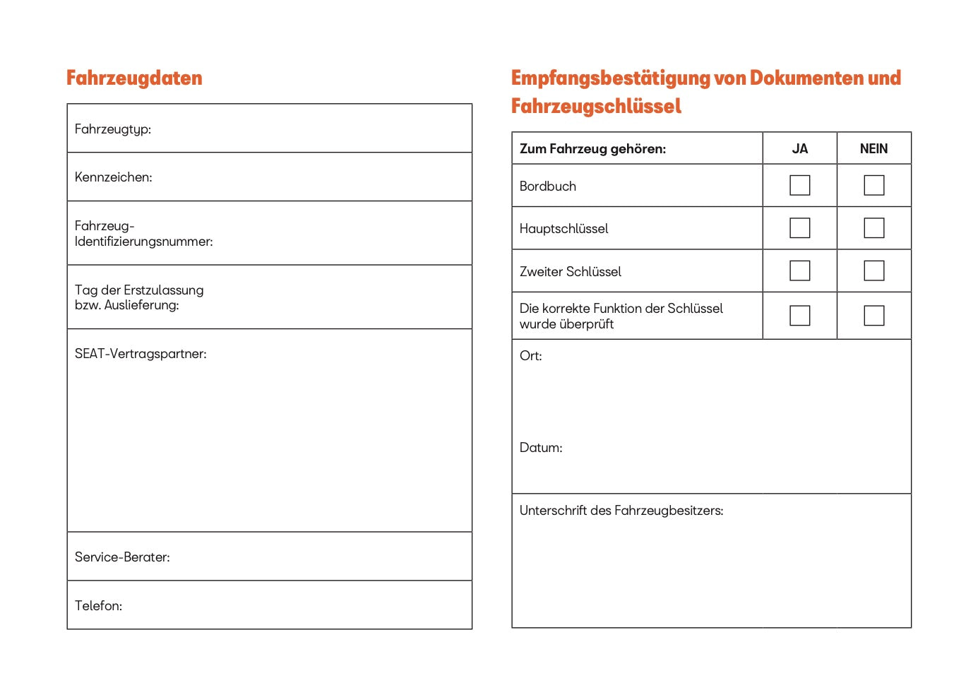 2024 Seat Ibiza Owner's Manual | German