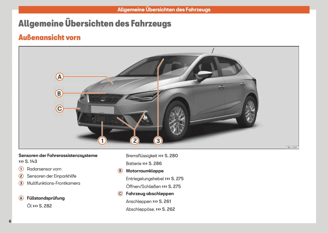 2024 Seat Ibiza Owner's Manual | German