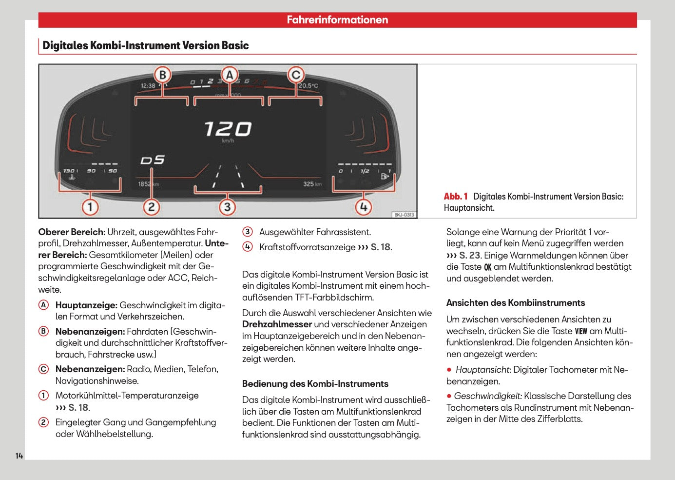 2026 Seat Ibiza Owner's Manual | German