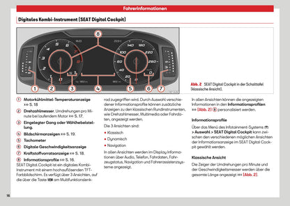 2026 Seat Ibiza Owner's Manual | German