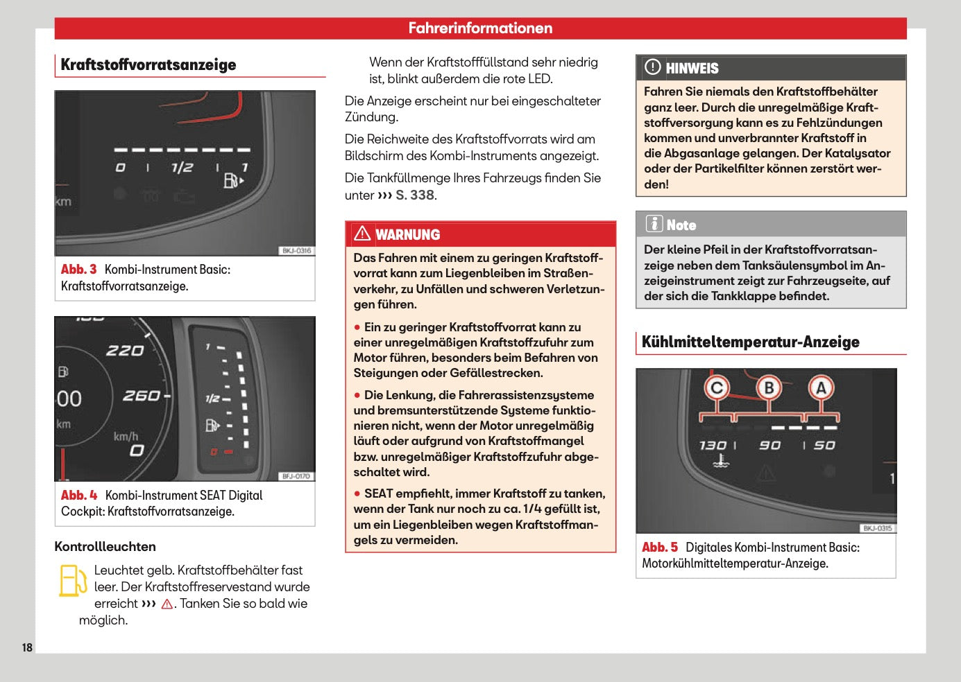 2026 Seat Ibiza Owner's Manual | German