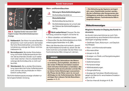 2026 Seat Ibiza Owner's Manual | German