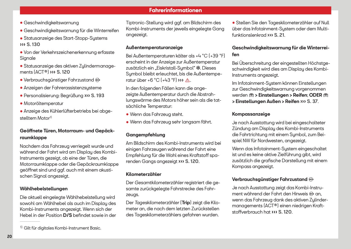 2026 Seat Ibiza Owner's Manual | German