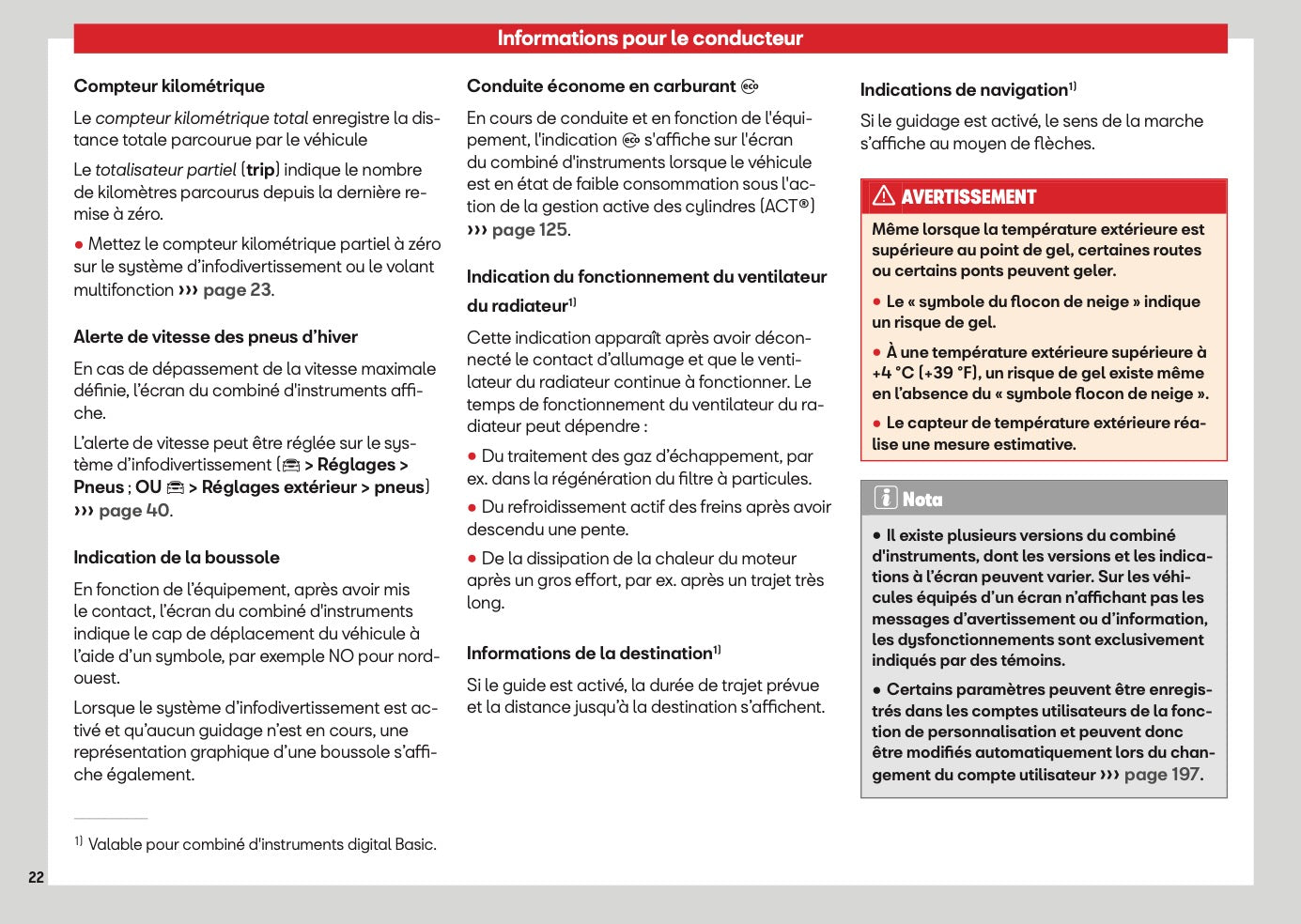 2026 Seat Ibiza Owner's Manual | French