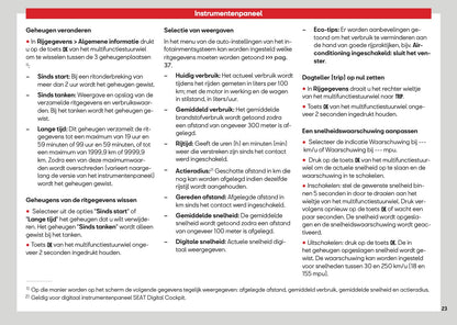 2026 Seat Ibiza Owner's Manual | Dutch