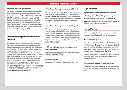 2026 Seat Ibiza Owner's Manual | Dutch
