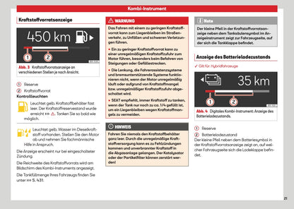2026 Seat Leon/Leon Sportstourer Owner's Manual | German