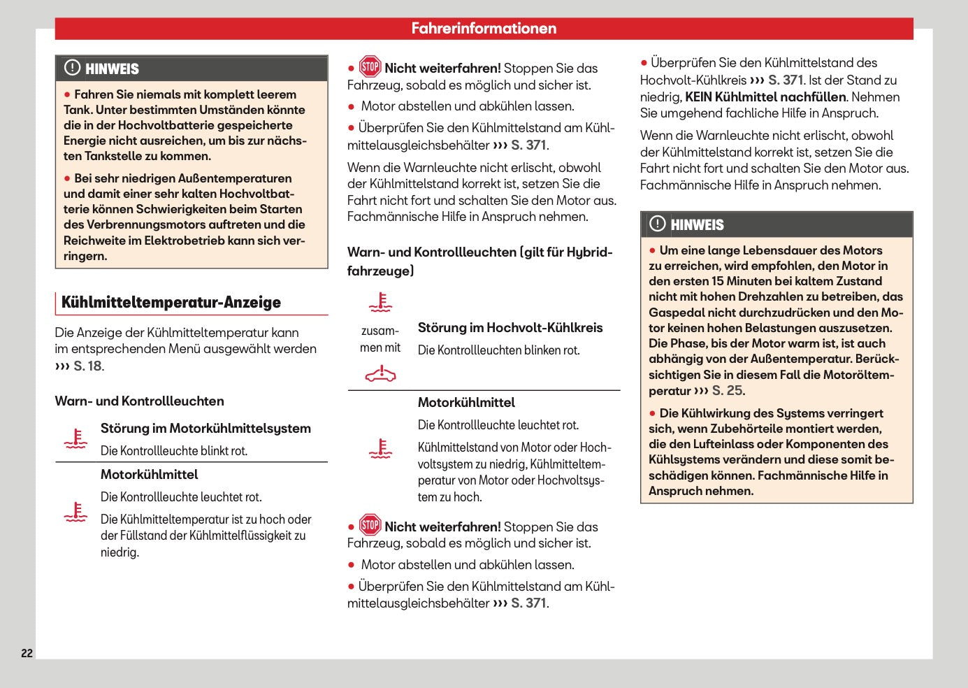 2026 Seat Leon/Leon Sportstourer Owner's Manual | German