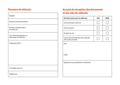 2025 Seat Leon/Leon Sportstourer Owner's Manual | French