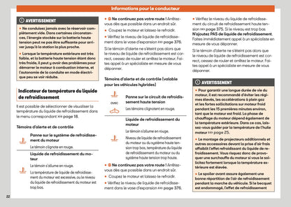 2025 Seat Leon/Leon Sportstourer Owner's Manual | French