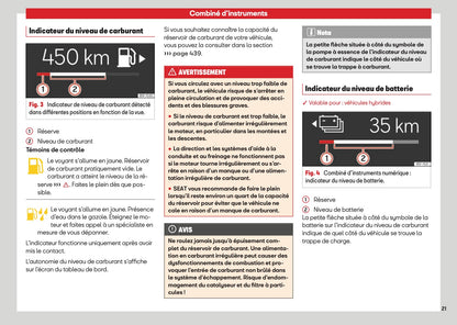 2026 Seat Leon/Leon Sportstourer Owner's Manual | French