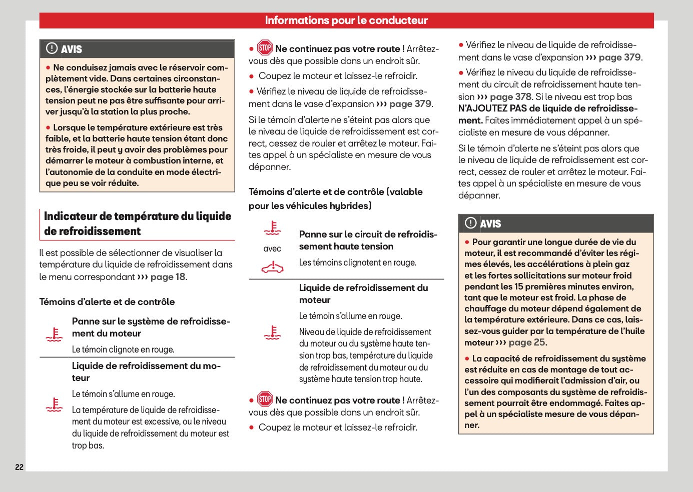 2026 Seat Leon/Leon Sportstourer Owner's Manual | French
