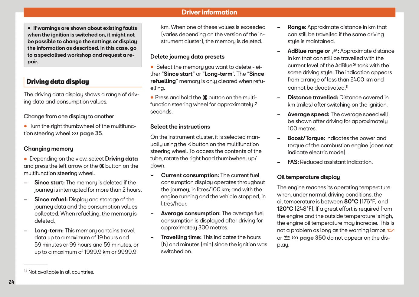 2025 Seat Leon Owner's Manual | English