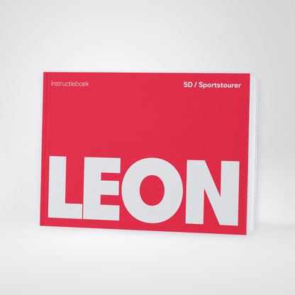 2026 Seat Leon/Leon Sportstourer Owner's Manual | Dutch