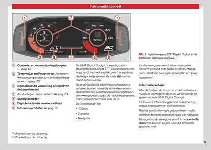 2026 Seat Leon/Leon Sportstourer Owner's Manual | Dutch
