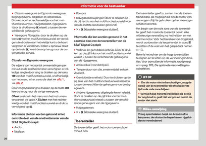 2026 Seat Leon/Leon Sportstourer Owner's Manual | Dutch