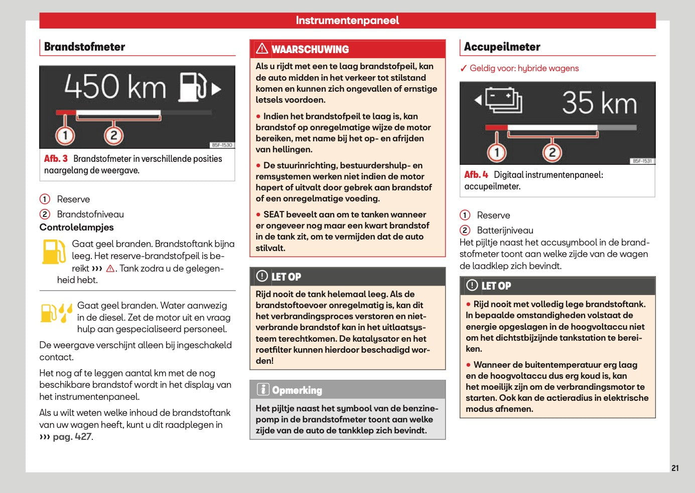 2026 Seat Leon/Leon Sportstourer Owner's Manual | Dutch
