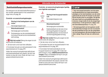 2026 Seat Leon/Leon Sportstourer Owner's Manual | Dutch
