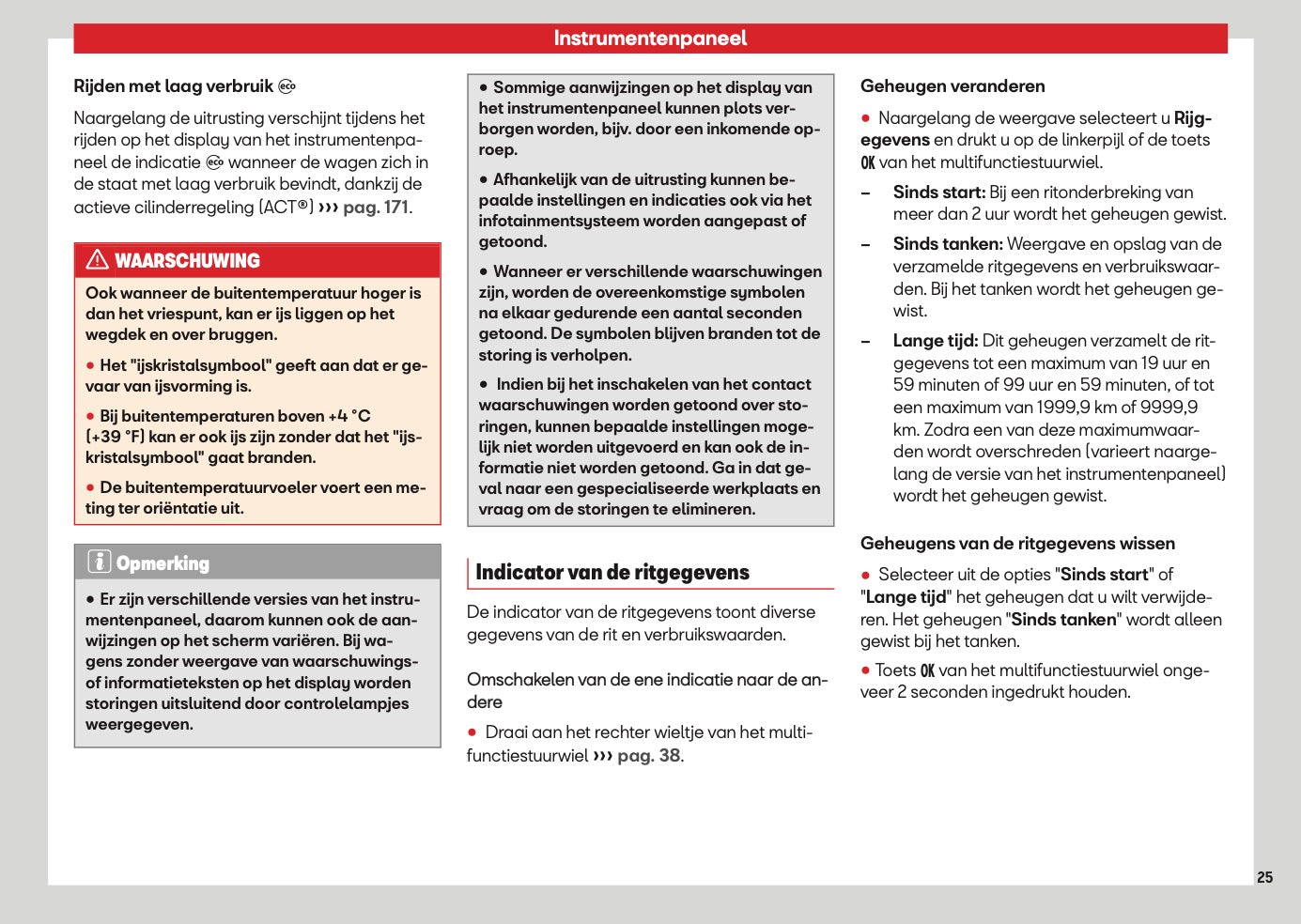 2026 Seat Leon/Leon Sportstourer Owner's Manual | Dutch