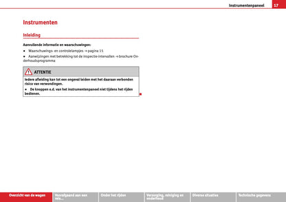 2012 Seat Mii Owner's Manual | Dutch