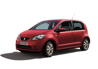 2012 Seat Mii Owner's Manual | Dutch