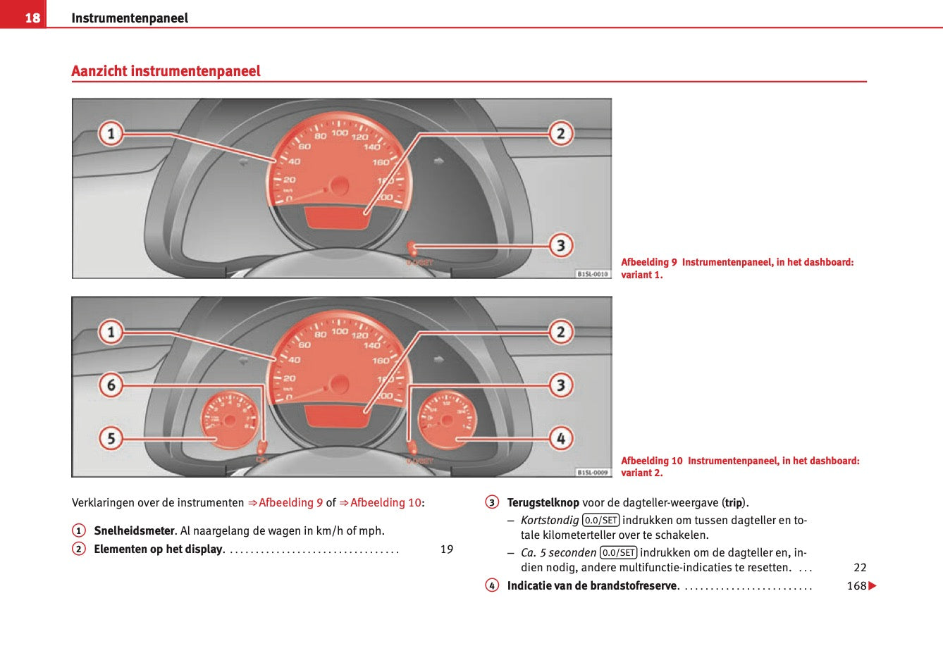 2012 Seat Mii Owner's Manual | Dutch