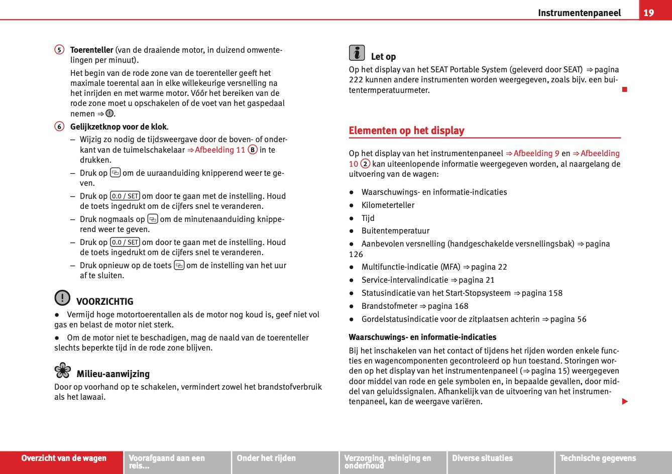 2012 Seat Mii Owner's Manual | Dutch