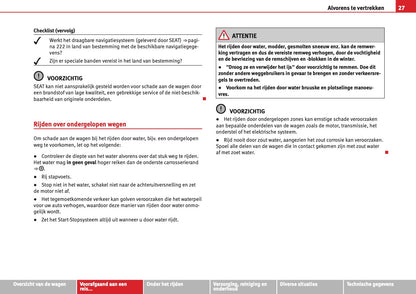 2012 Seat Mii Owner's Manual | Dutch