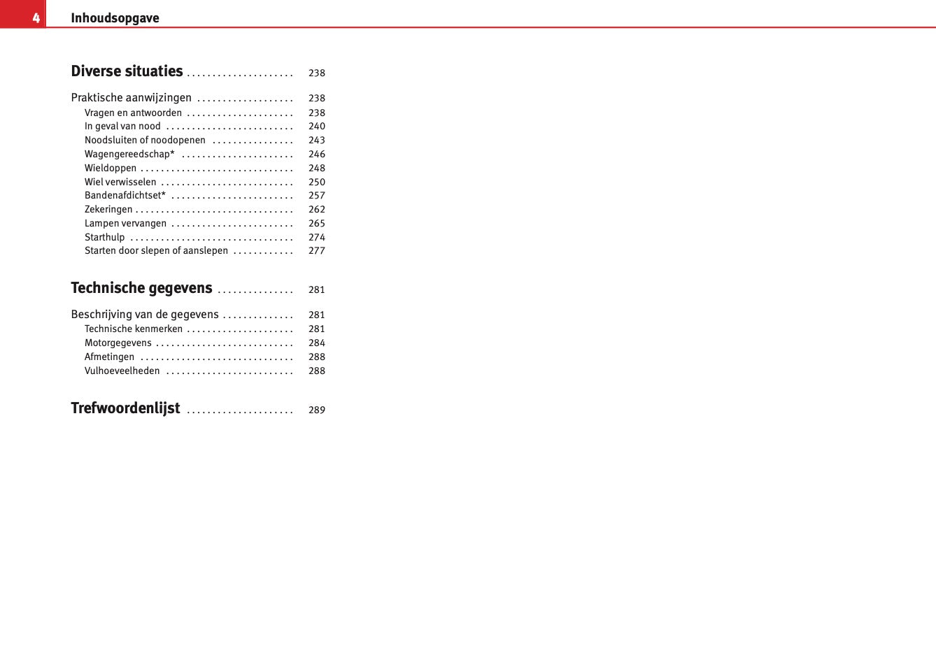 2012 Seat Mii Owner's Manual | Dutch
