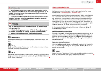2012-2013 Seat Mii Owner's Manual | Dutch