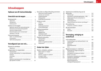 2012-2013 Seat Mii Owner's Manual | Dutch