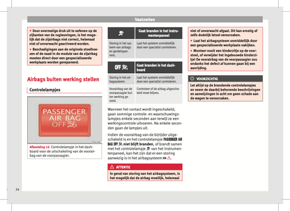 2015 Seat Mii Owner's Manual | Dutch