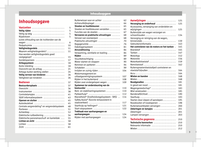 2015 Seat Mii Owner's Manual | Dutch