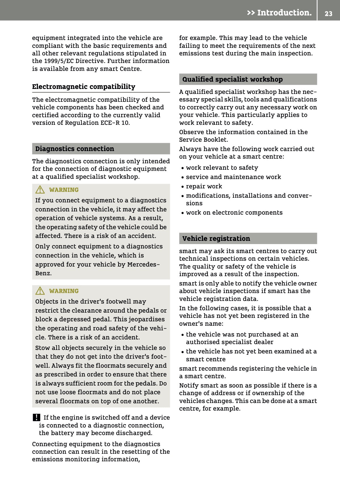 2016-2017 Smart ForTwo Owner's Manual | English