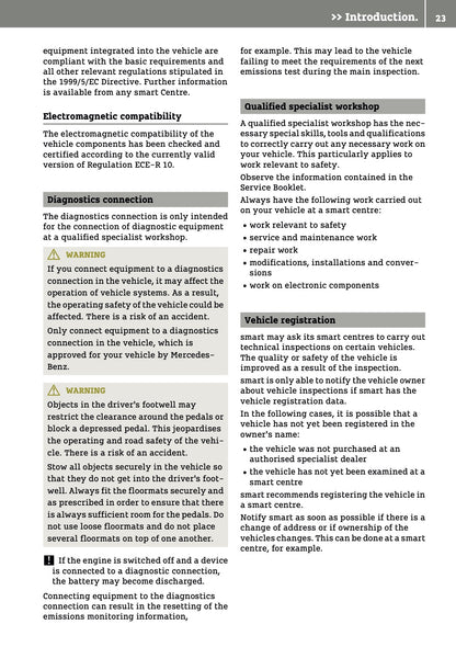 2016-2017 Smart ForTwo Owner's Manual | English