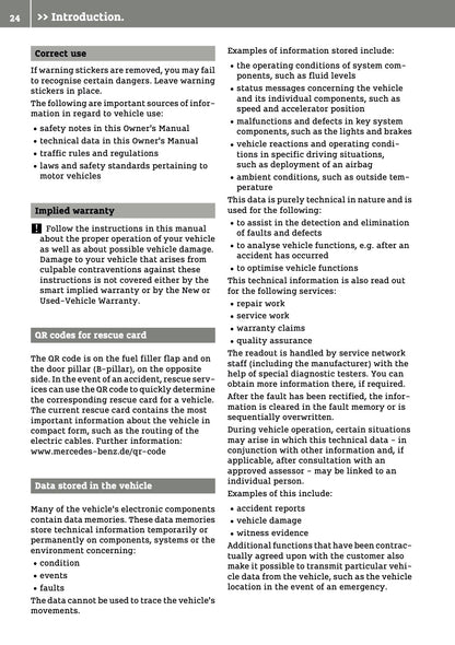 2016-2017 Smart ForTwo Owner's Manual | English