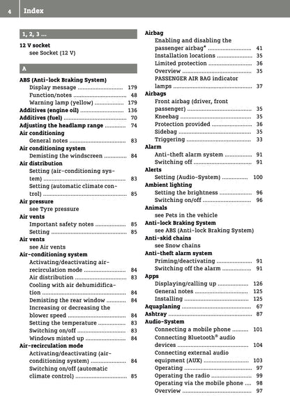 2016-2017 Smart ForTwo Owner's Manual | English