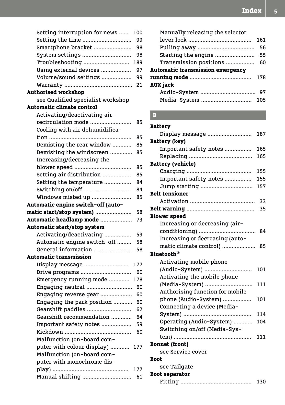 2016-2017 Smart ForTwo Owner's Manual | English