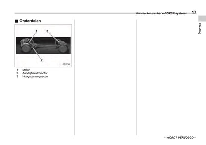 2025 Subaru Forester Owner's Manual | Dutch